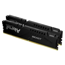 Moduł pamięci Kingston FURY Beast AM5 DDR5-5200 32GB KIT (2x16GB) (KF552C36BBEK2-32) cena - zdjęcie 0
