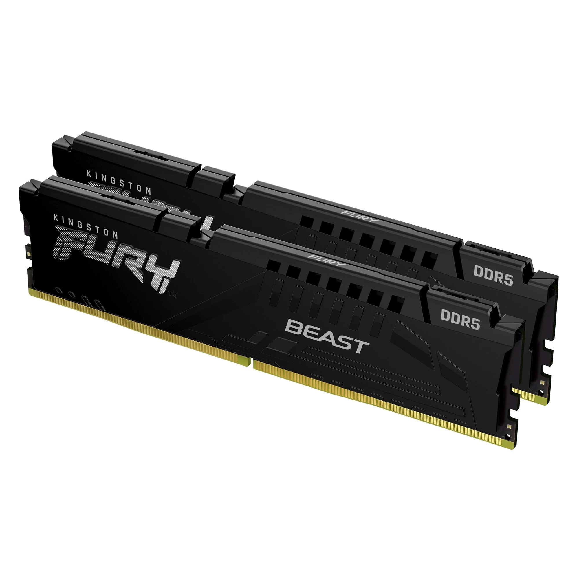 Moduł pamięci Kingston FURY Beast AM5 DDR5-5200 32GB KIT (2x16GB) (KF552C36BBEK2-32) cena - zdjęcie 0