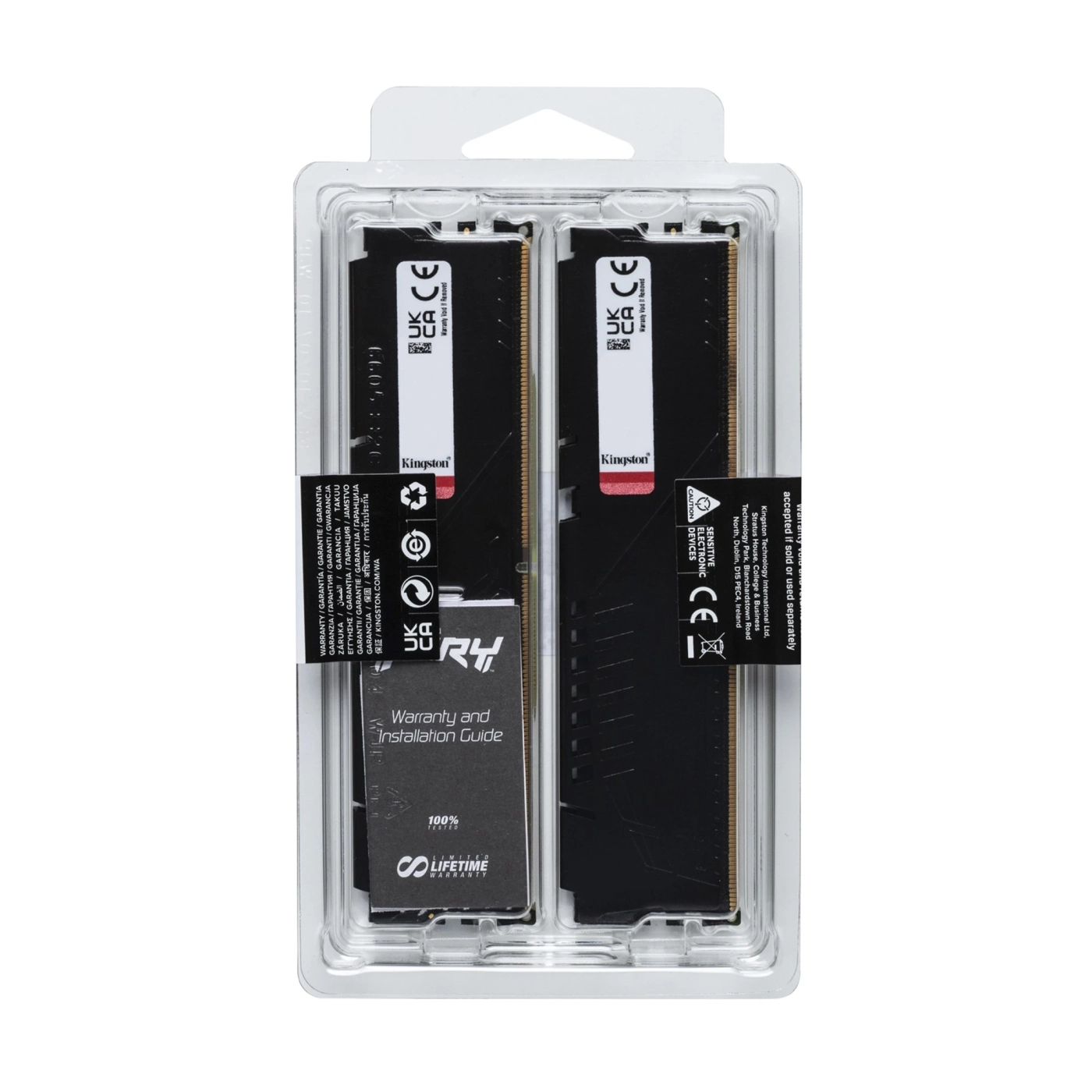 Moduł pamięci Kingston FURY Beast AM5 DDR5-5200 32GB KIT (2x16GB) (KF552C36BBEK2-32) cena - zdjęcie 5