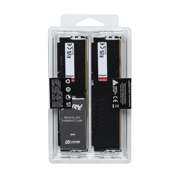 Moduł pamięci Kingston FURY Beast AM5 DDR5-5200 32GB KIT (2x16GB) (KF552C36BBEK2-32) cena - zdjęcie 5