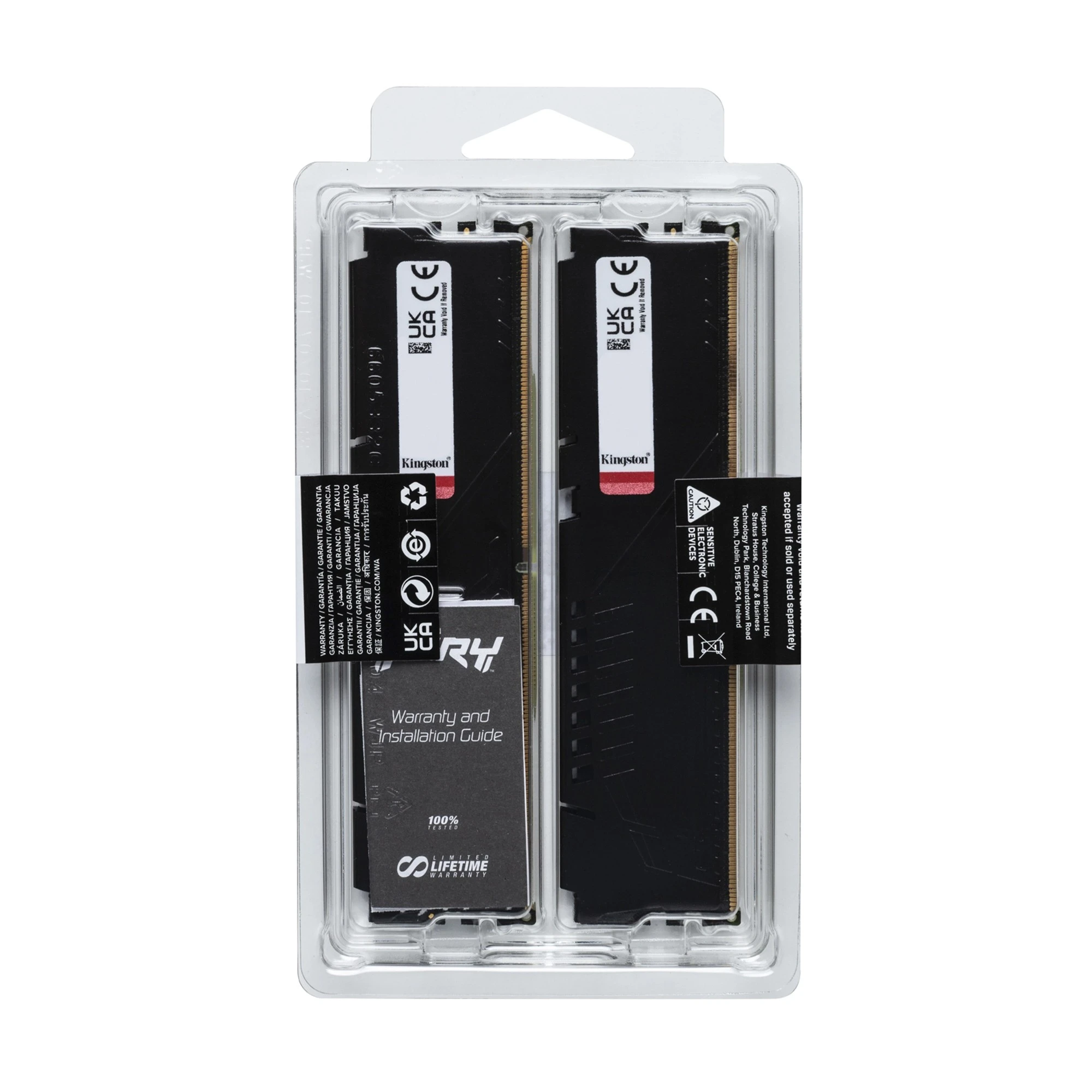 Moduł pamięci Kingston FURY Beast AM5 DDR5-5200 32GB KIT (2x16GB) (KF552C36BBEK2-32) cena - zdjęcie 5