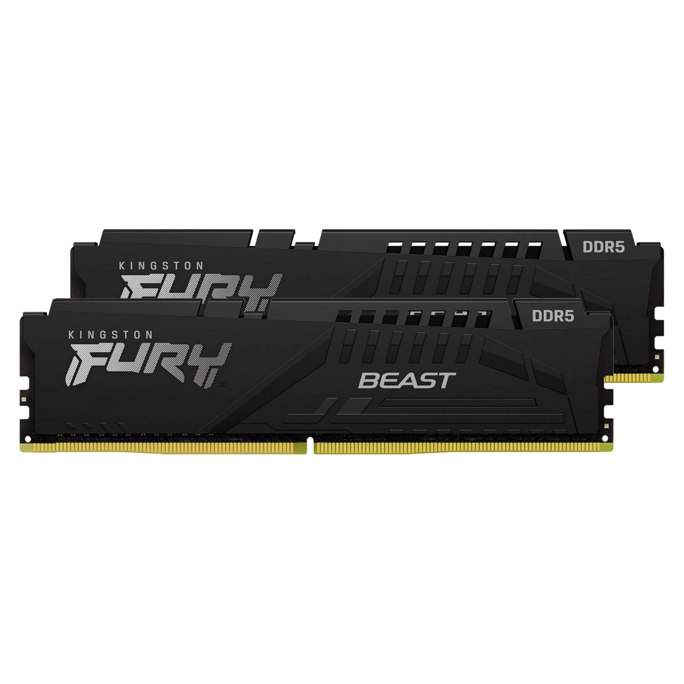 Moduł pamięci Kingston FURY Beast Black DDR5-6000 32GB (2x16GB) (KF560C30BBEK2-32) cena - zdjęcie 0