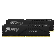 Moduł pamięci Kingston FURY Beast Black DDR5-6000 32GB (2x16GB) (KF560C30BBEK2-32) cena - zdjęcie 0