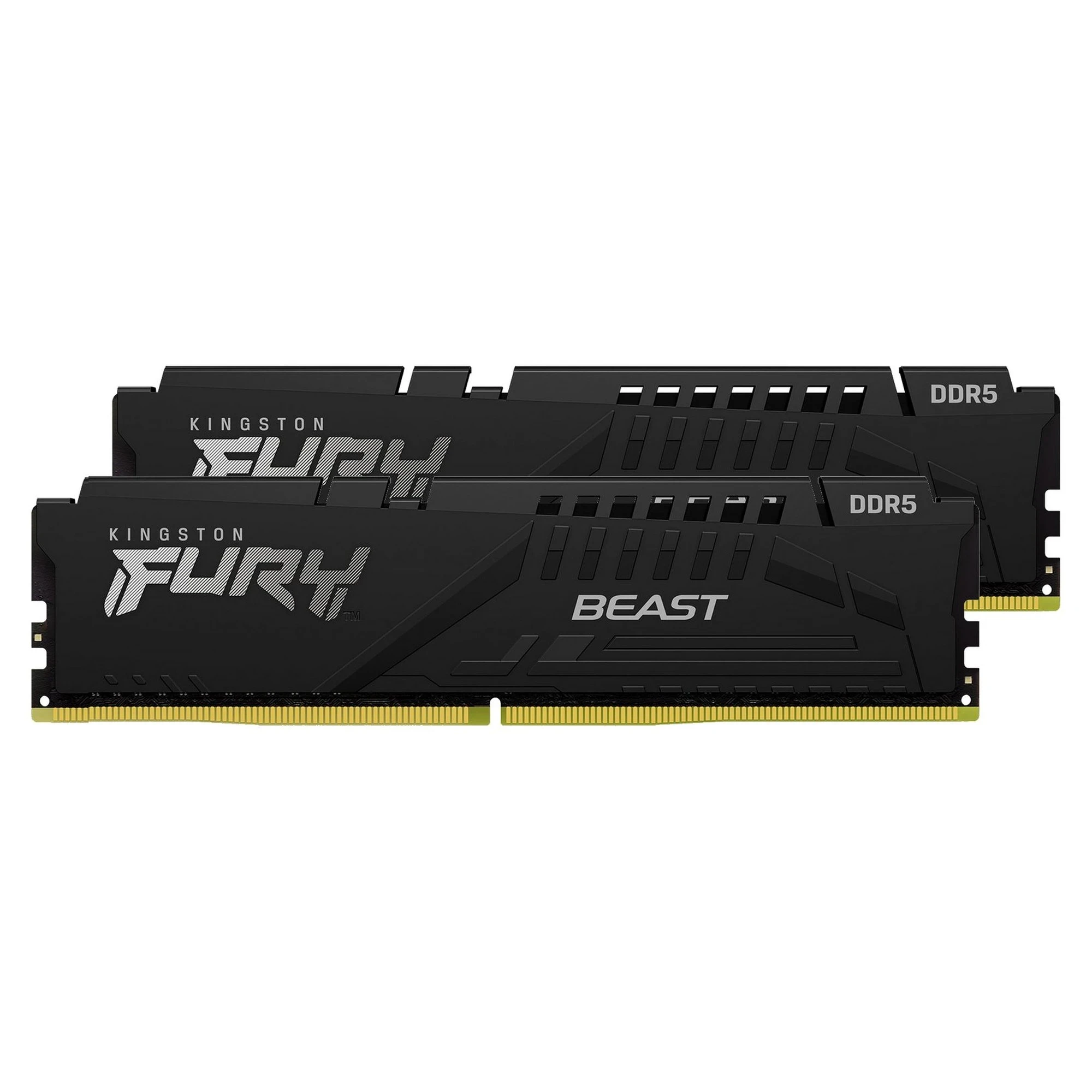 Moduł pamięci Kingston FURY Beast Black DDR5-6000 32GB (2x16GB) (KF560C30BBEK2-32) cena - zdjęcie 0