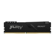 Moduł pamięci Kingston Fury Beast Black DDR4-3200 16GB (KF432C16BB/16) cena - zdjęcie 0