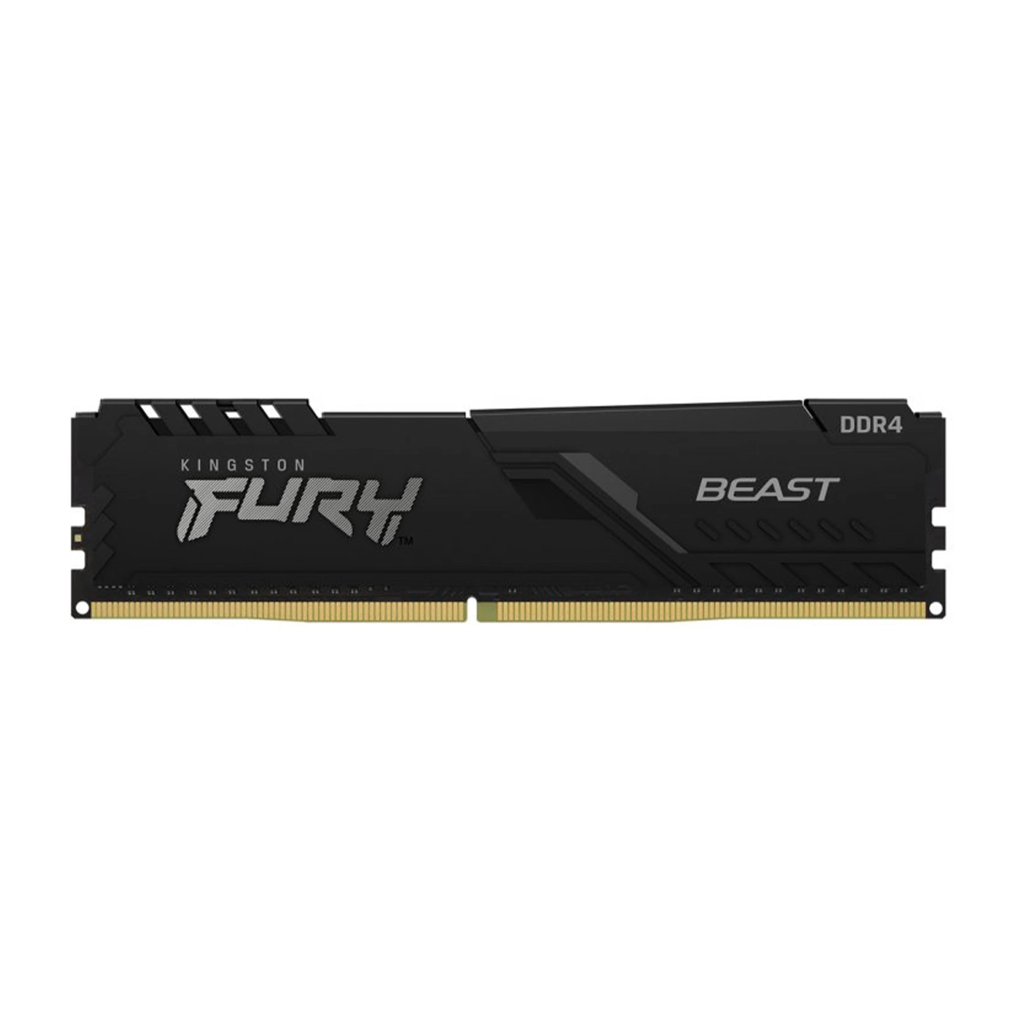 Moduł pamięci Kingston Fury Beast Black DDR4-3200 16GB (KF432C16BB/16) cena - zdjęcie 0