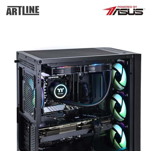 Komputer gamingowy ARTLINE Gaming X99 i7 13700KF RTX 4090 24GB GR641010 cena - zdjęcie 14