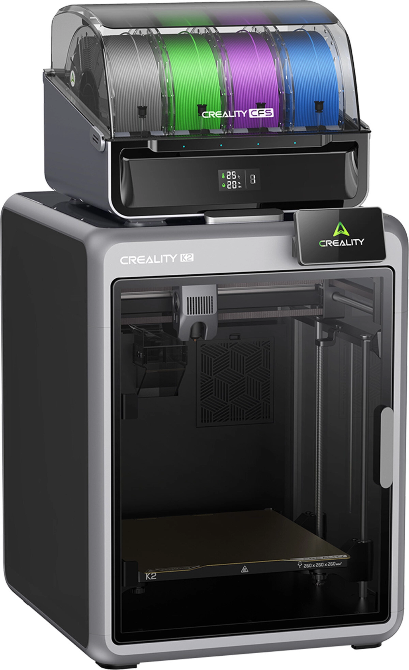 Drukarka 3D CREALITY K2 Combo (1002110100) - 3