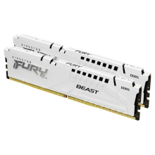 Moduł pamięci Kingston FURY Beast White DDR5-6000 64GB (2x32GB) (KF560C30BWK2-64) cena - zdjęcie 0