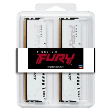 Moduł pamięci Kingston FURY Beast White DDR5-6000 64GB (2x32GB) (KF560C30BWK2-64) cena - zdjęcie 2