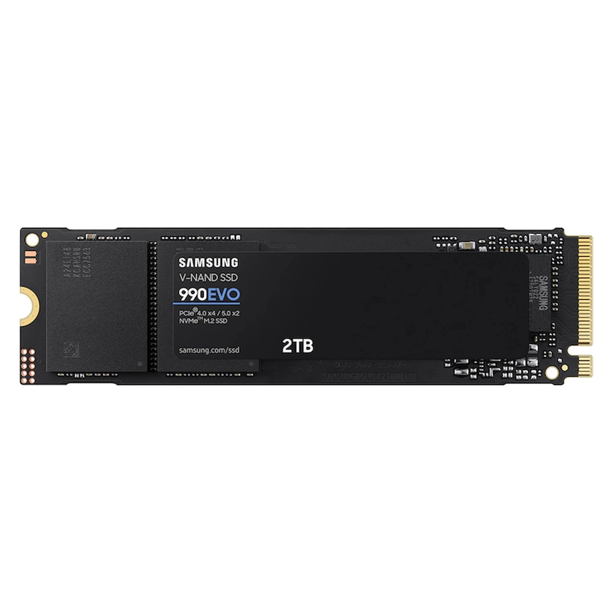 Dysk SSD Samsung 990 EVO 2TB M.2 NVMe TLC PCIe 5.0 (MZ-V9E2T0BW) cena - zdjęcie 0