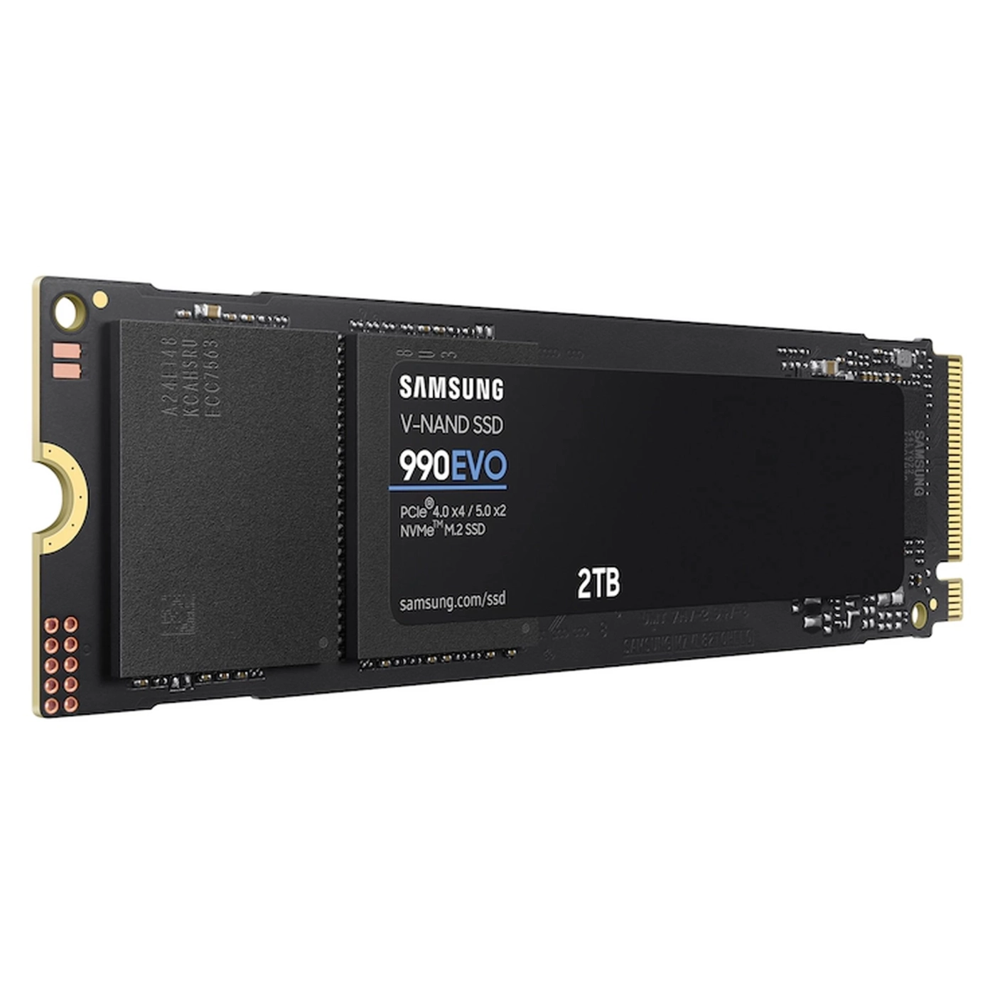 Dysk SSD Samsung 990 EVO 2TB M.2 NVMe TLC PCIe 5.0 (MZ-V9E2T0BW) cena - zdjęcie 1