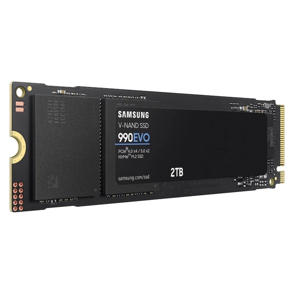 Dysk SSD Samsung 990 EVO 2TB M.2 NVMe TLC PCIe 5.0 (MZ-V9E2T0BW) cena - zdjęcie 1