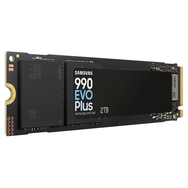 Dysk SSD Samsung 990 EVO Plus 2TB M.2 NVMe TLC PCIe 5.0 (MZ-V9S2T0BW) cena - zdjęcie 2