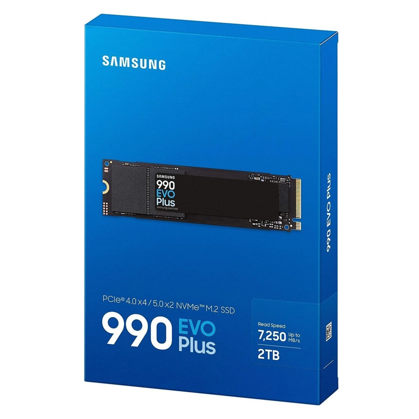 Dysk SSD Samsung 990 EVO Plus 2TB M.2 NVMe TLC PCIe 5.0 (MZ-V9S2T0BW) cena - zdjęcie 4