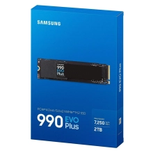 Dysk SSD Samsung 990 EVO Plus 2TB M.2 NVMe TLC PCIe 5.0 (MZ-V9S2T0BW) cena - zdjęcie 4