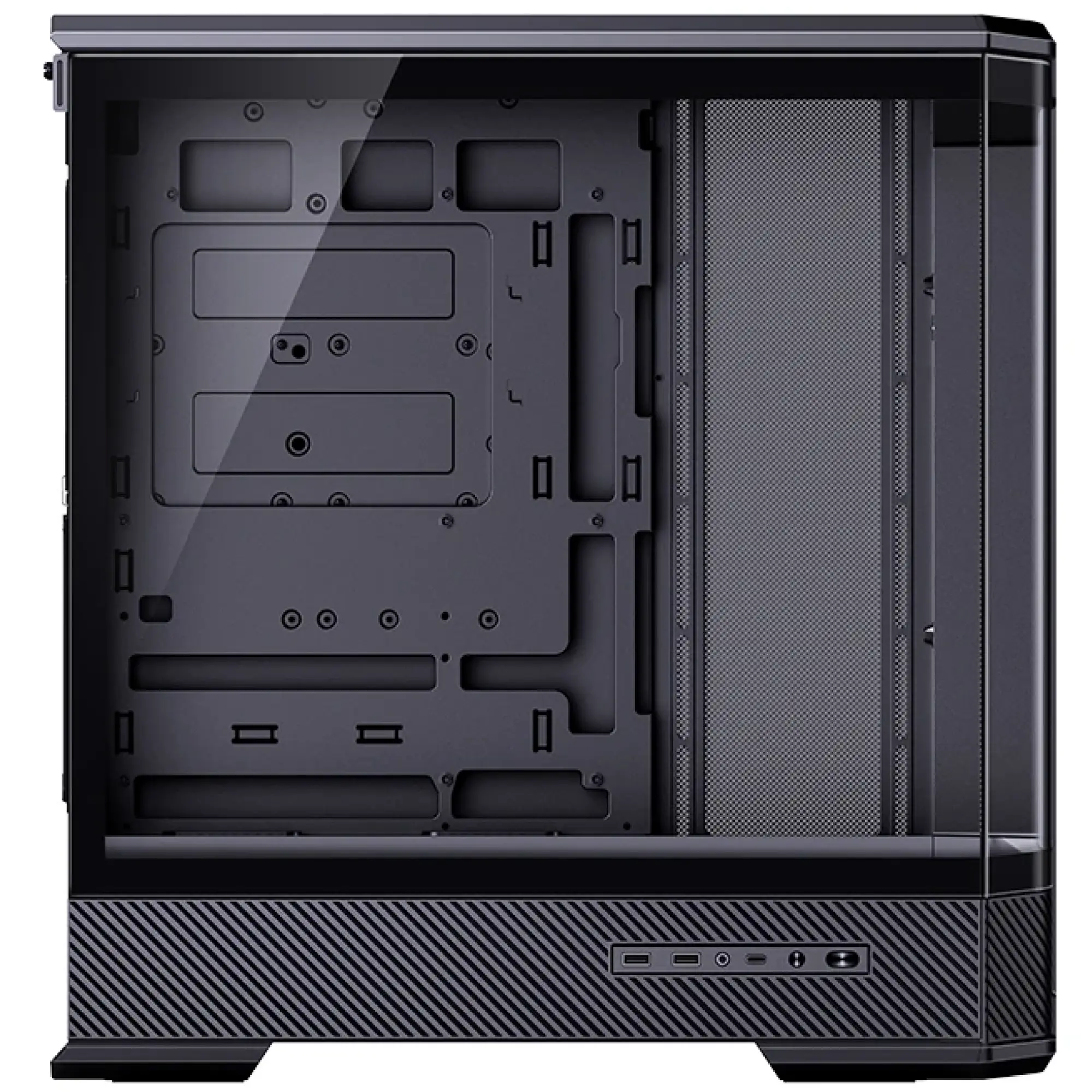 Obudowa Jonsbo D400 Czarny cena - zdjęcie 1