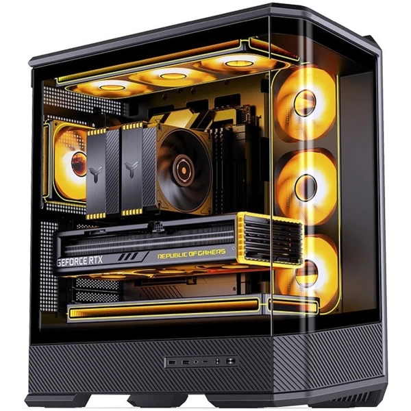 Obudowa Jonsbo D400 Czarny cena - zdjęcie 3