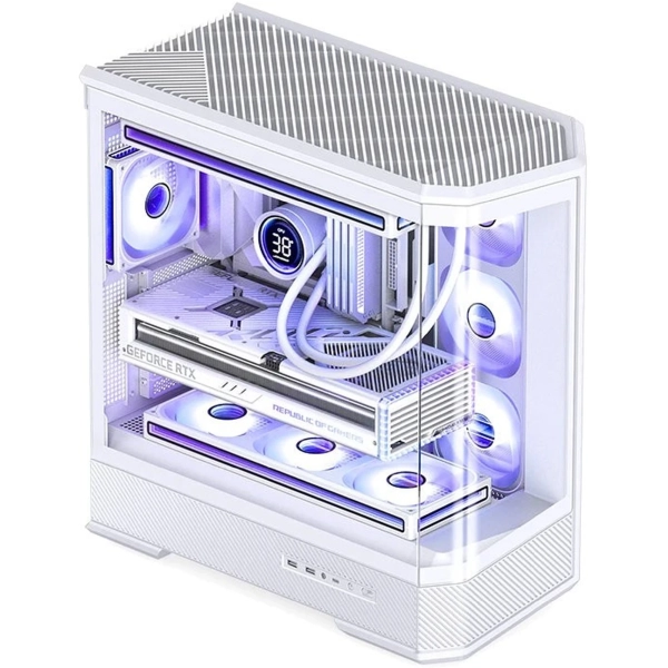 Obudowa Jonsbo D400 Biała cena - zdjęcie 2