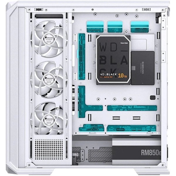 Obudowa Jonsbo D400 Biała cena - zdjęcie 5