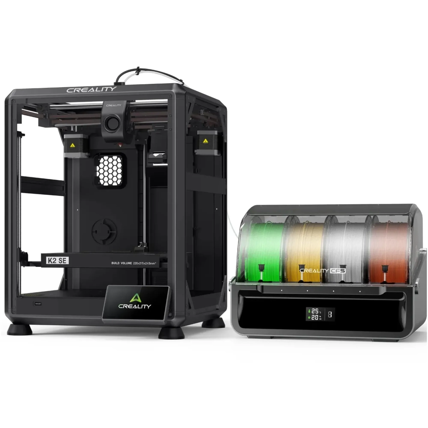 Drukarka 3D Creality CR-K2 SE Combo cena - zdjęcie 1