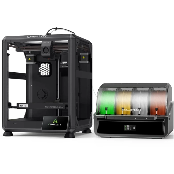 Drukarka 3D Creality CR-K2 SE Combo cena - zdjęcie 1