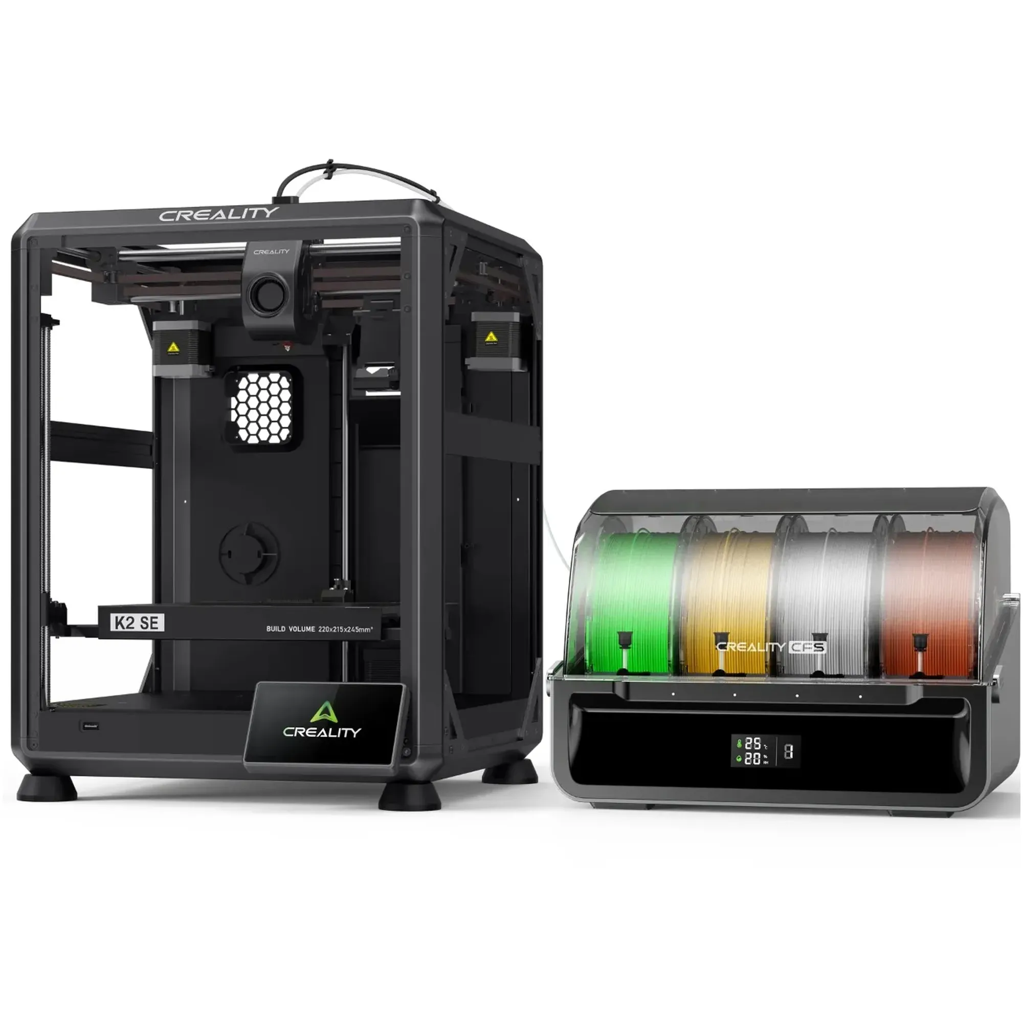 Drukarka 3D Creality CR-K2 SE Combo cena - zdjęcie 1