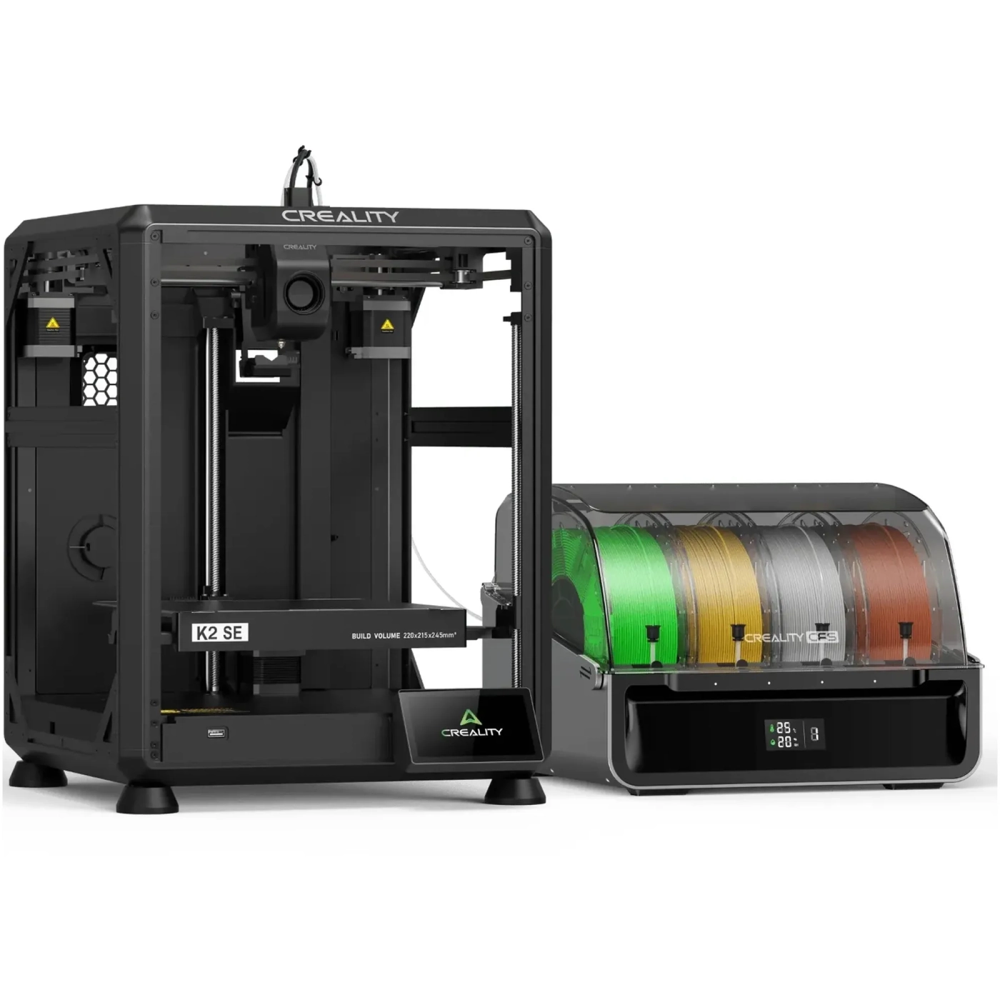 Drukarka 3D Creality CR-K2 SE Combo cena - zdjęcie 2