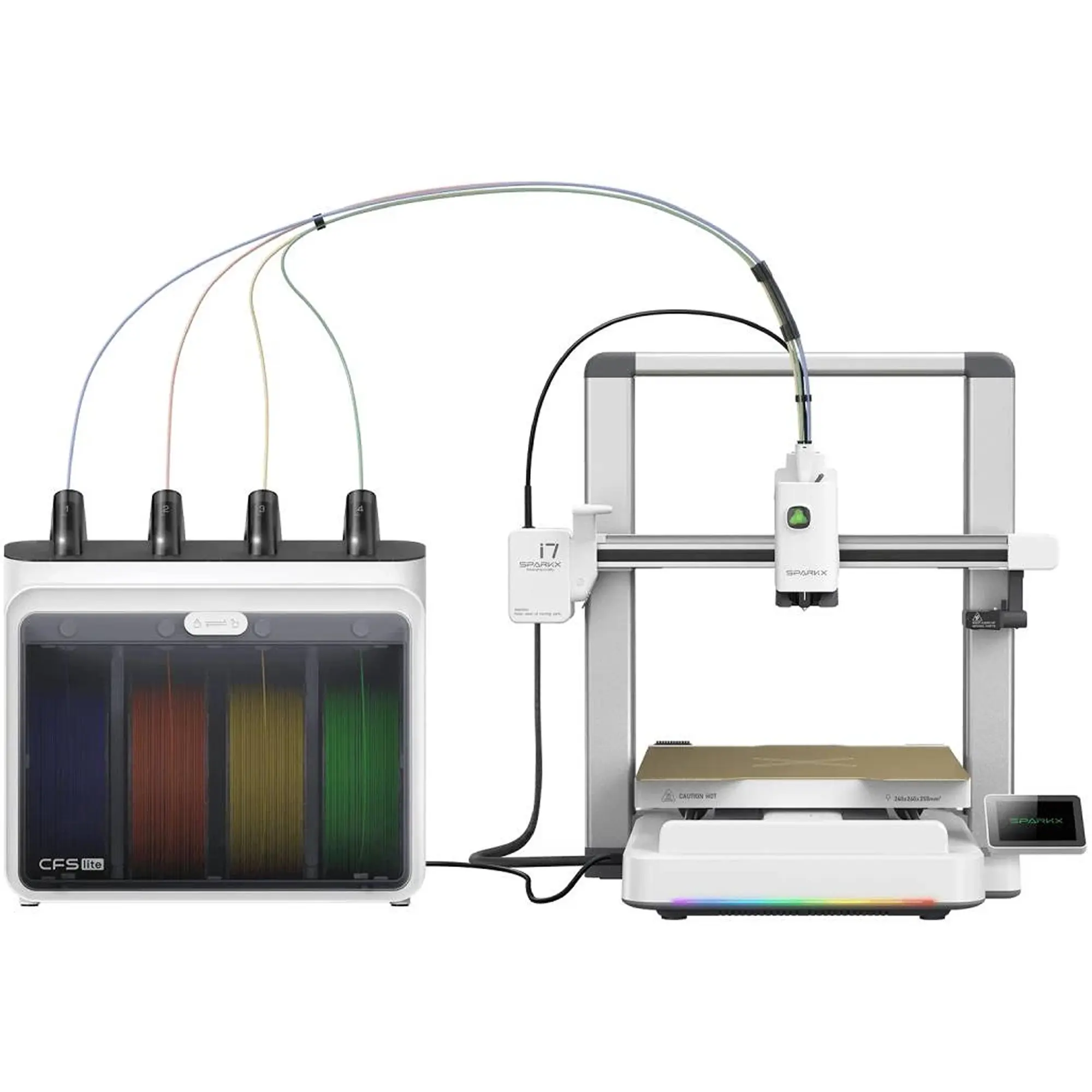 Drukarka 3D CREALITY SparkX i7 Combo cena - zdjęcie 0