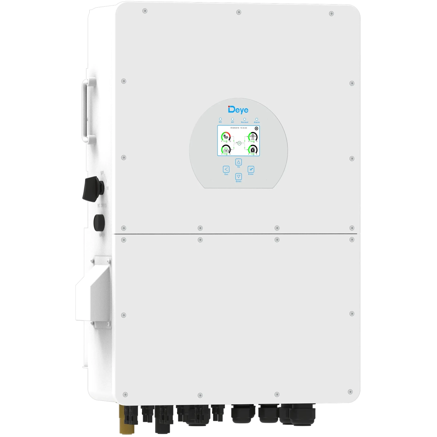 Falownik hybrydowy DEYE SUN-30K-SG02HP3-EU-AM3 30KW HV-battery 3 MPPT Wi-Fi 220/380V cena - zdjęcie 0