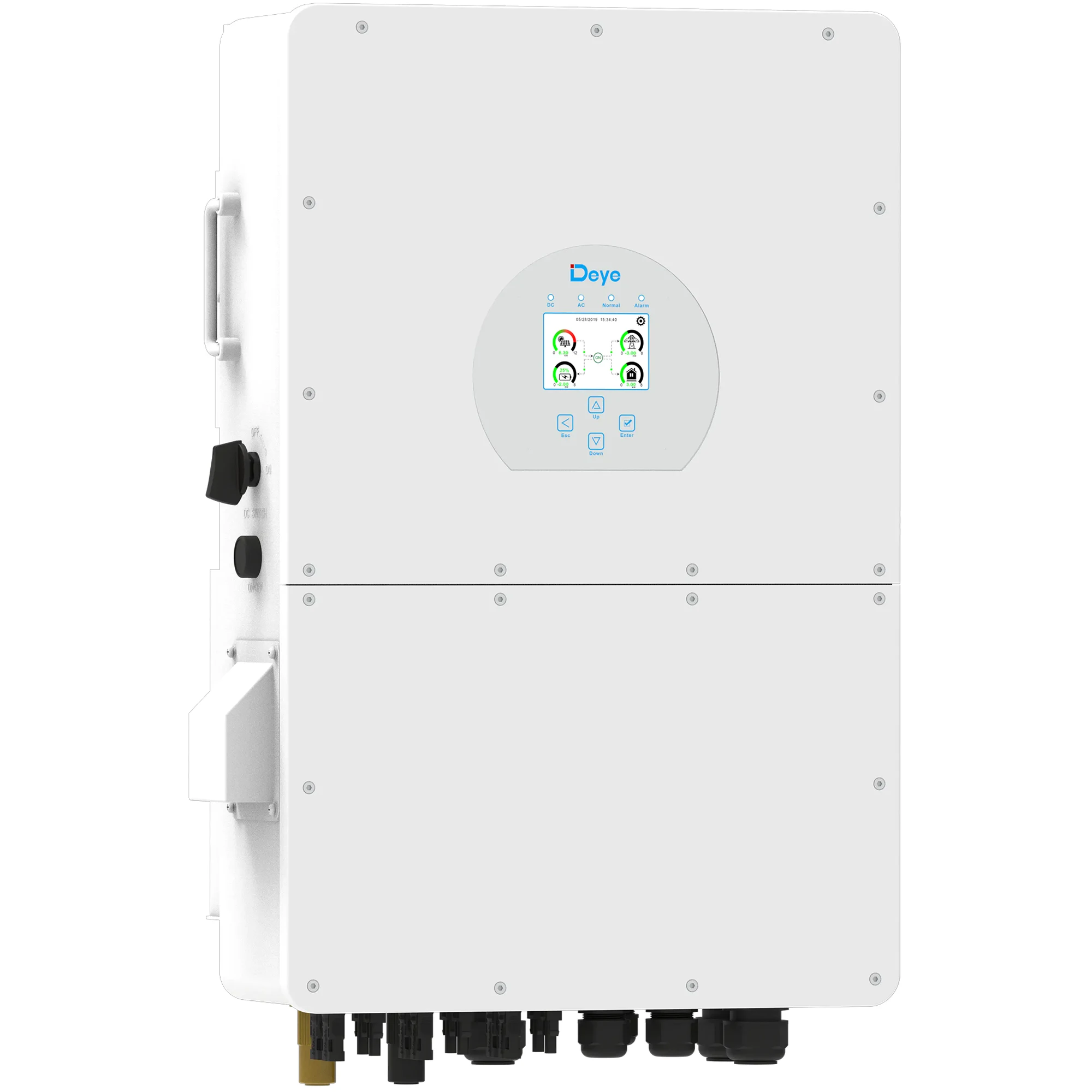 Falownik hybrydowy DEYE SUN-30K-SG02HP3-EU-AM3 30KW HV-battery 3 MPPT Wi-Fi 220/380V cena - zdjęcie 0