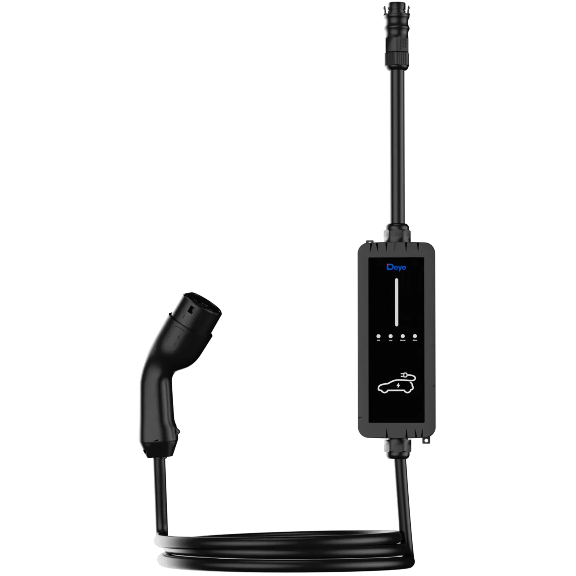 Stacja ładowania EV DEYE SUN-EVSE22K01-EU Type 2, 22 kW, 32 A, 3-fazowa, Wi-Fi/LoRa/BLE cena - zdjęcie 0
