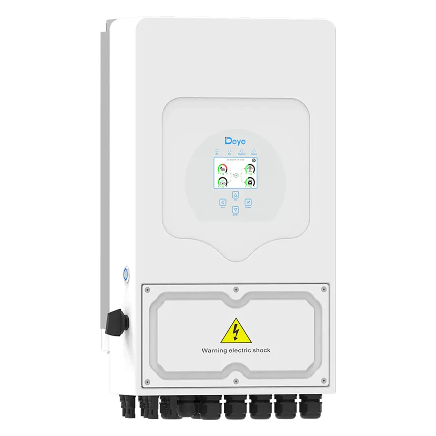 Falownik hybrydowy DEYE SUN-8K-SG05LP3-EU-SM2 8kW LV-battery 48V 2 MPPT Wi-Fi 230/400V 3-fazowy (SUN-8K-SG05LP3-EU-SM2) cena - zdjęcie 1