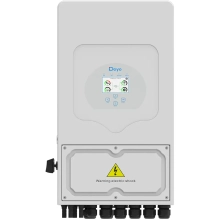 Falownik hybrydowy DEYE SUN-8K-SG05LP1-EU-AM2-P 8kW LV-battery 48V 2 MPPT Wi-Fi 230V 1-fazowy (SUN-8K-SG05LP1-EU-AM2-P) cena - zdjęcie 0