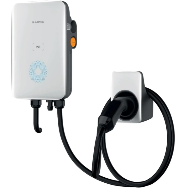 Ładowarka EV Sungrow AC007E-01 Typ 2 7kW 32A 230V 1-fazowa (AC007E-01) cena - zdjęcie 1
