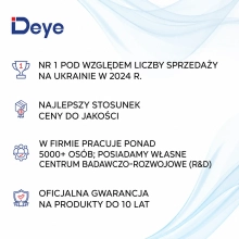 System zarządzania baterią (BMS) do baterii DEYE BOS-A 1000 V 160 A (BOS-A-PDU-2 1000 V/160 A) cena - zdjęcie 2