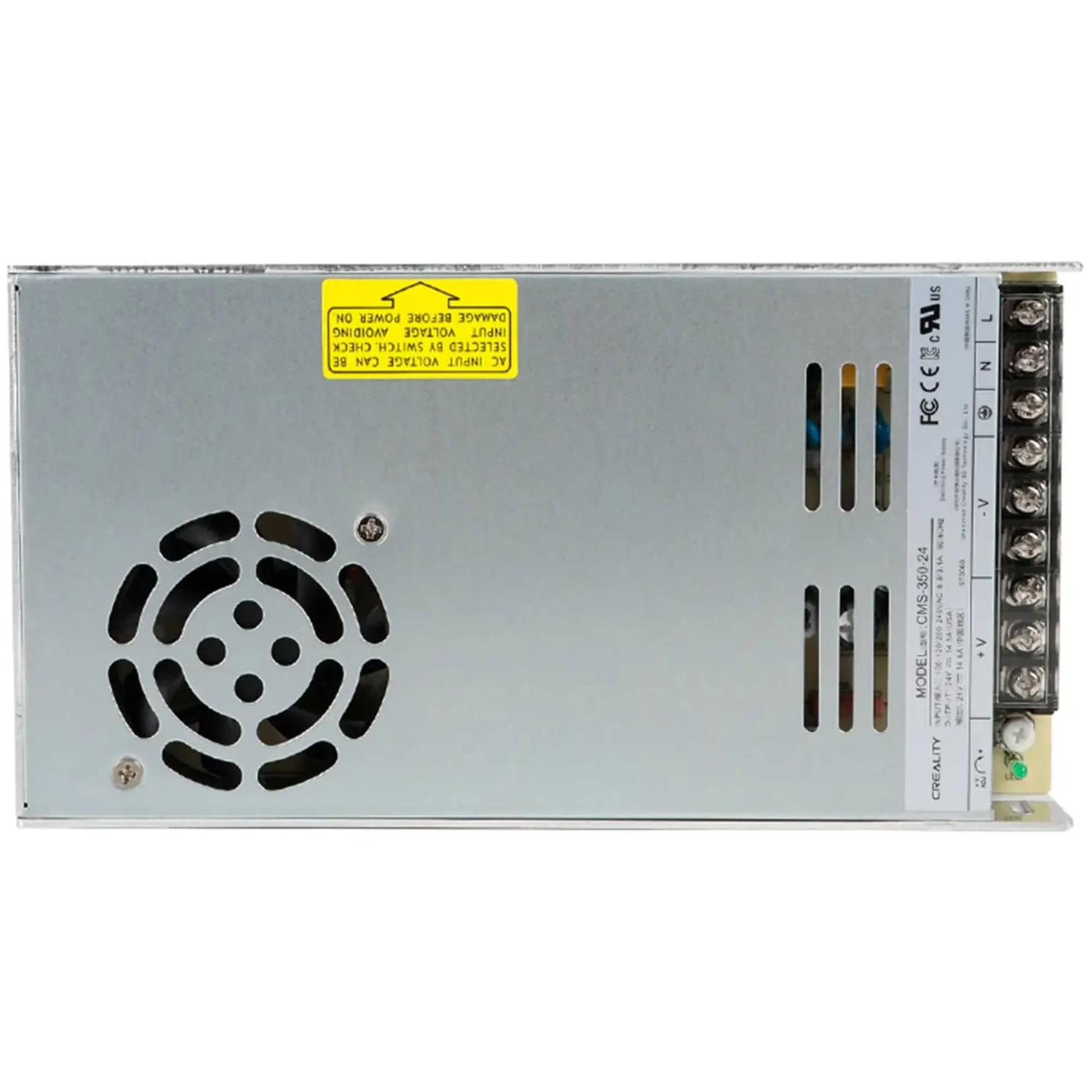 Zasilacz Creality 350 W do drukarki 3D cena - zdjęcie 0