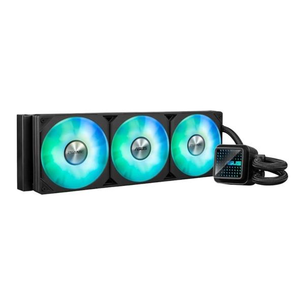 Chłodzenie wodne procesora ASUS Prime LC 360 ARGB 360 mm cena - zdjęcie 1