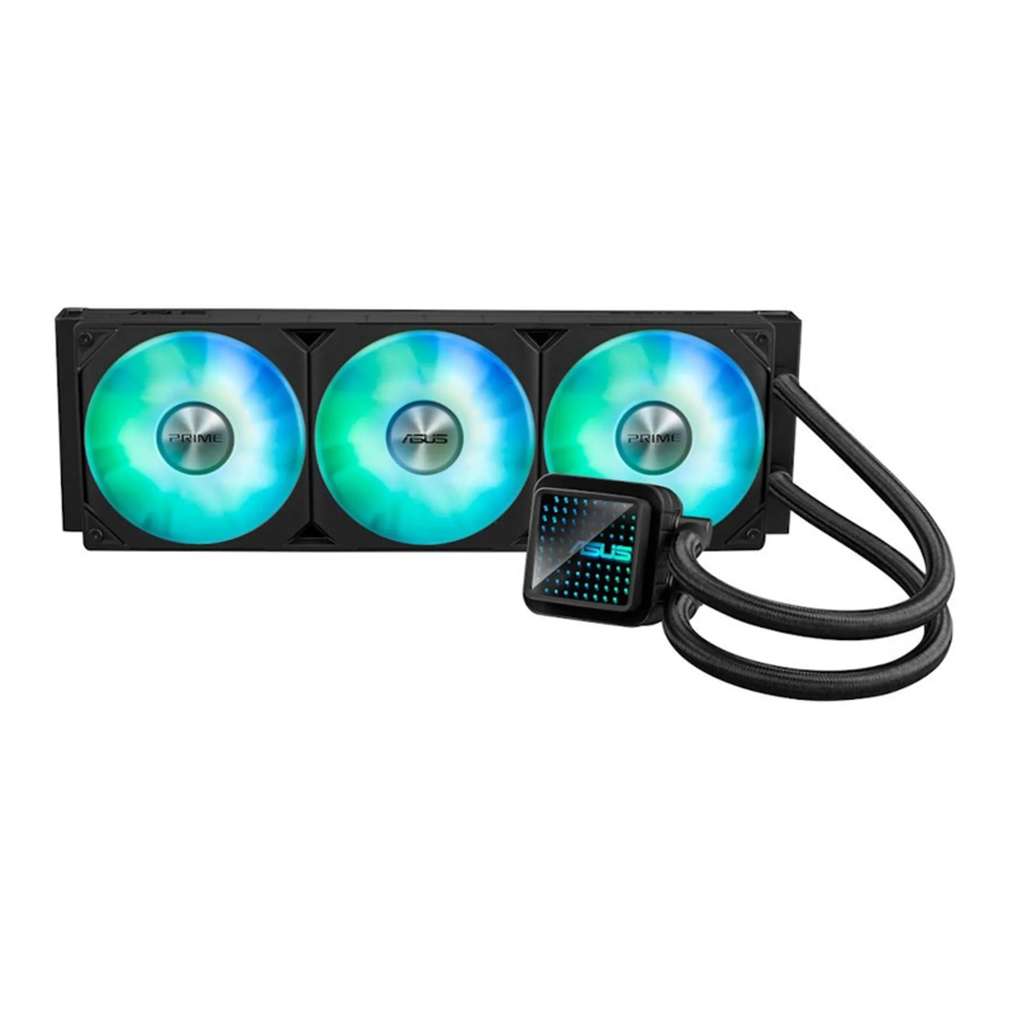 Chłodzenie wodne procesora ASUS Prime LC 360 ARGB 360 mm cena - zdjęcie 2