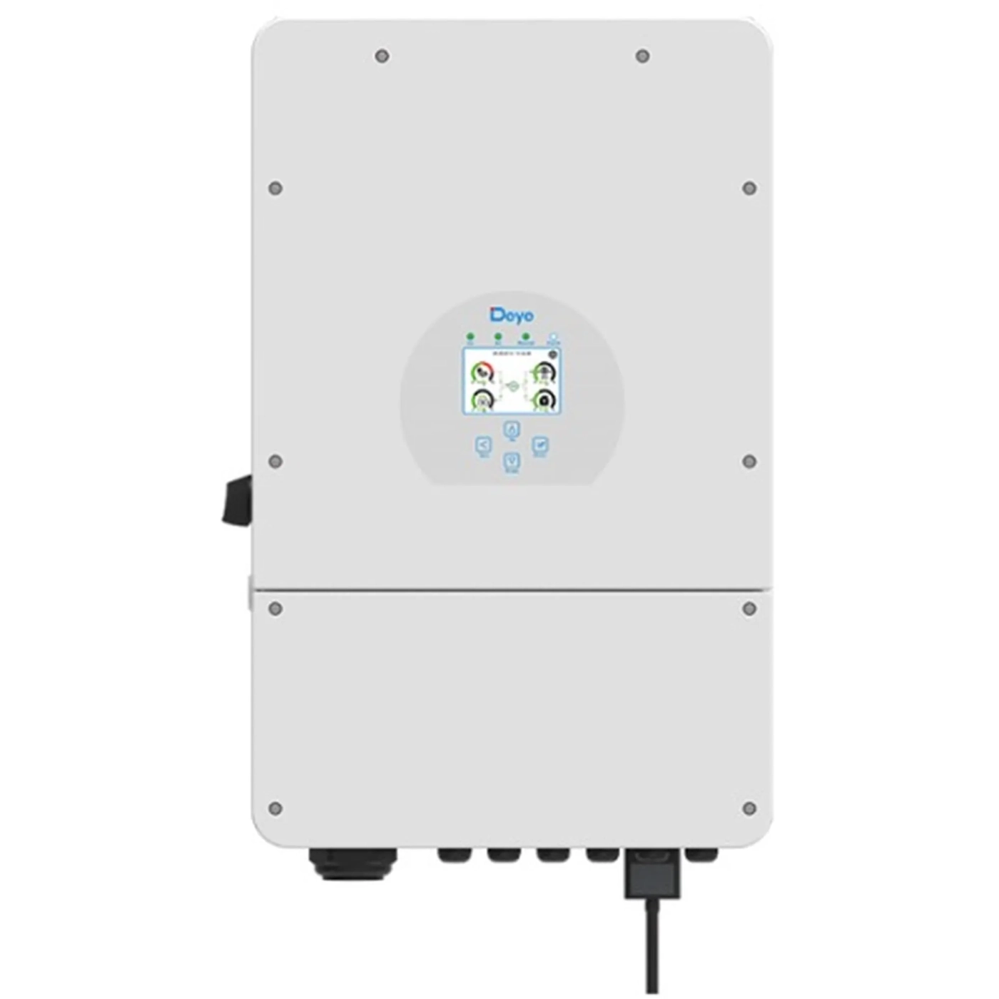 Falownik hybrydowy Deye SUN-25K-SG01HP3-EU-AM2 25 kW, 3-fazowy, 2 MPPT, HV cena - zdjęcie 0