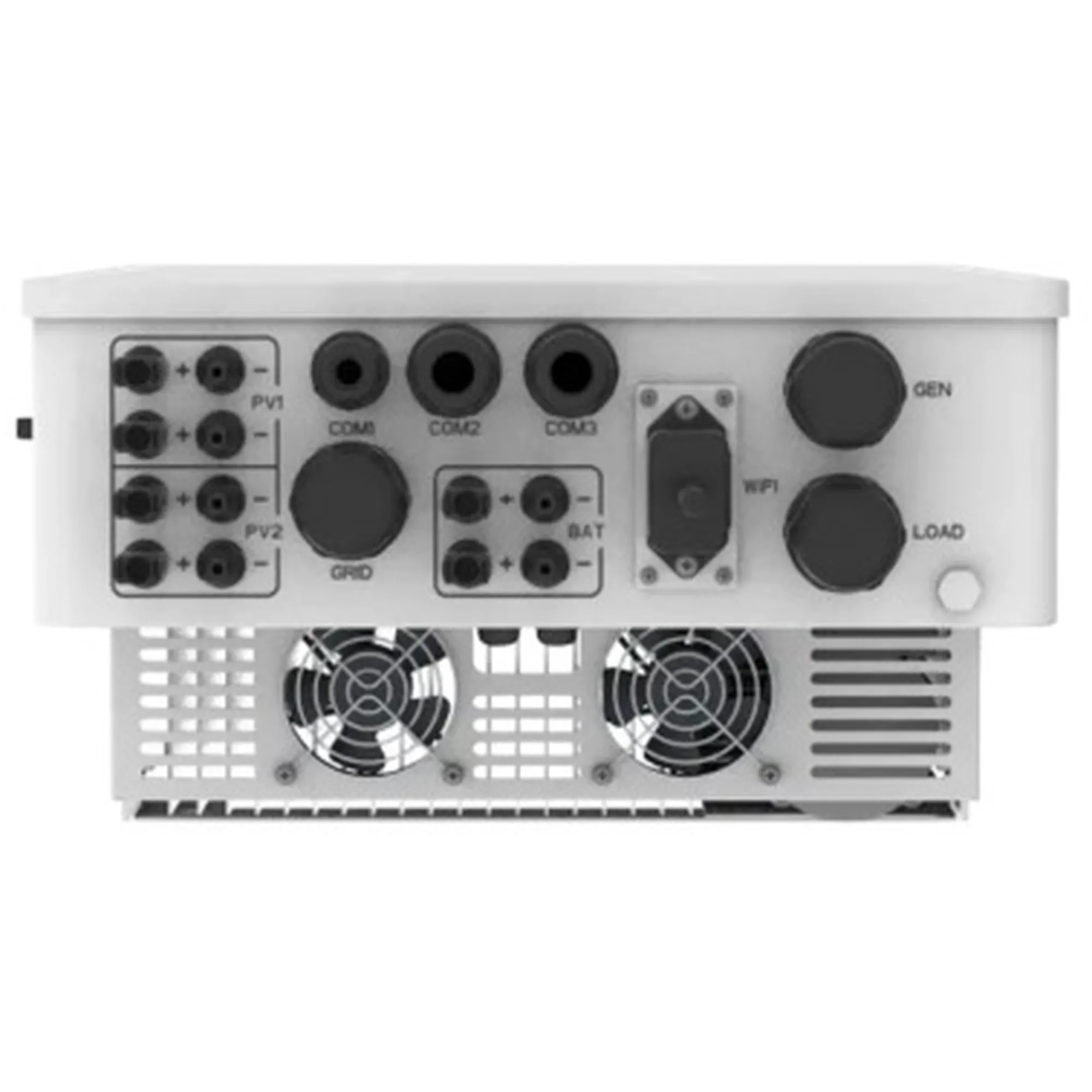 Falownik hybrydowy Deye SUN-25K-SG01HP3-EU-AM2 25 kW, 3-fazowy, 2 MPPT, HV cena - zdjęcie 2