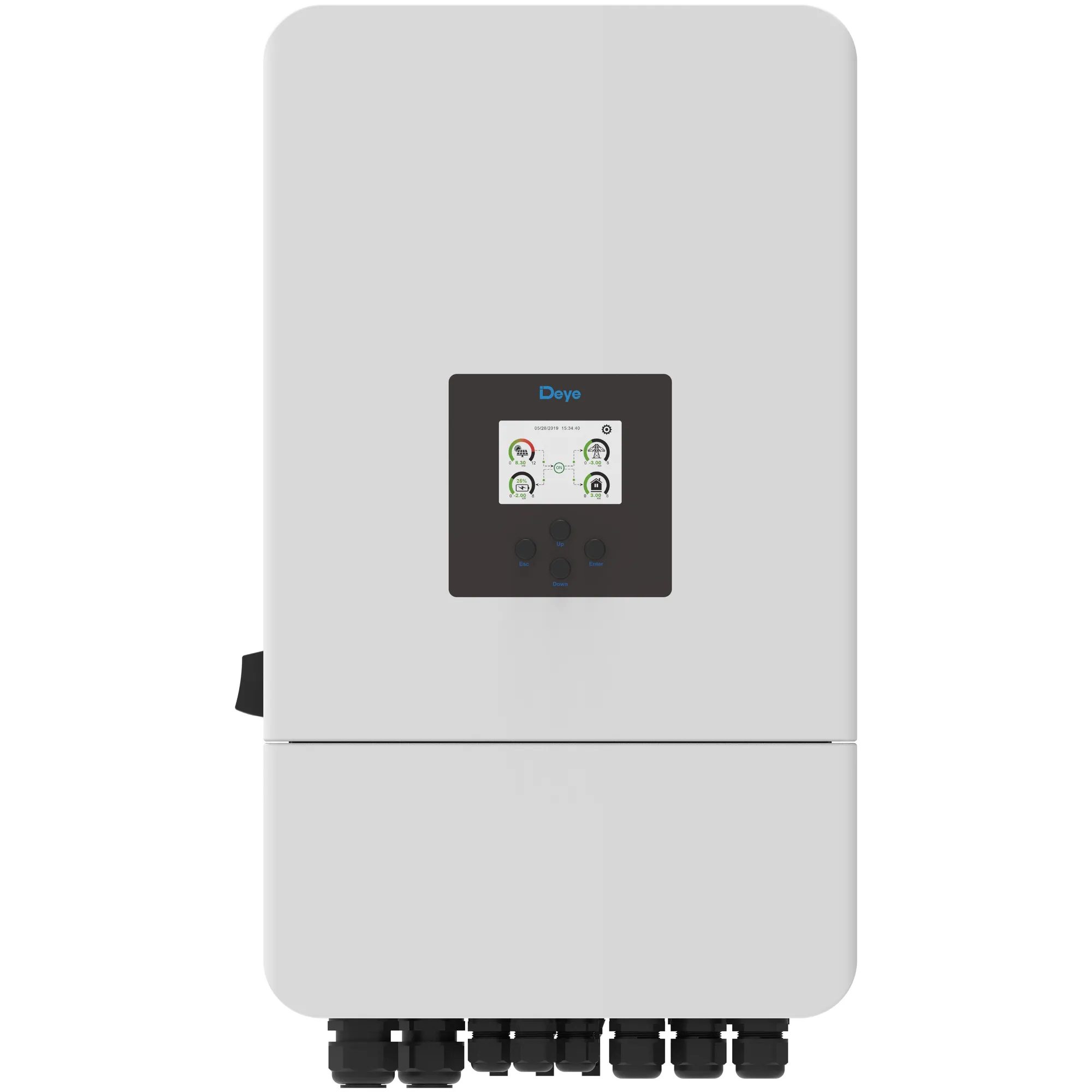 Falownik hybrydowy Deye SUN-8K-SG05LP3-EU-SM2 8 kW, 3-fazowy, 2 MPPT, 48 V cena - zdjęcie 0