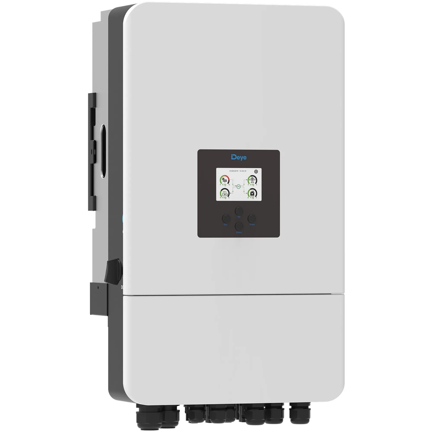 Falownik hybrydowy Deye SUN-8K-SG05LP3-EU-SM2 8 kW, 3-fazowy, 2 MPPT, 48 V cena - zdjęcie 1