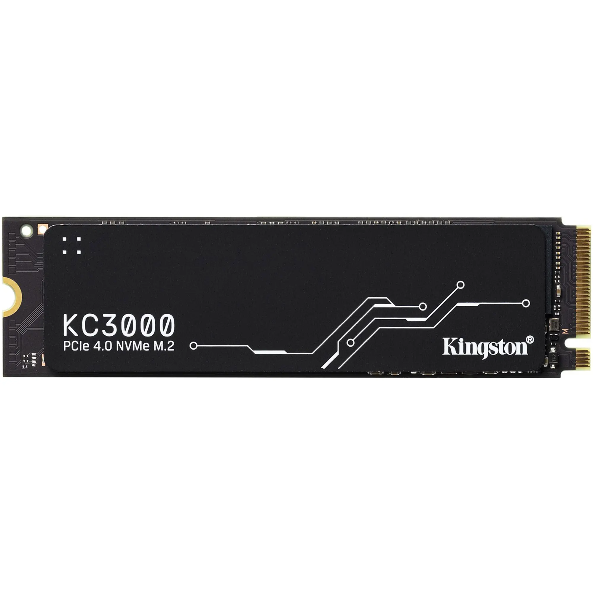 Dysk SSD Kingston KC3000 1 TB M.2 2280 PCIe 4.0x4 NVMe (SKC3000S/1024G) cena - zdjęcie 0