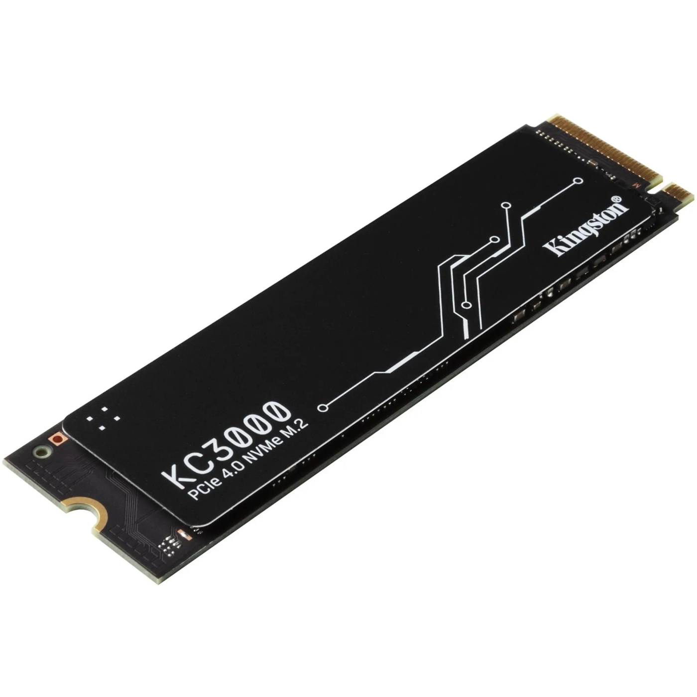 Dysk SSD Kingston KC3000 1 TB M.2 2280 PCIe 4.0x4 NVMe (SKC3000S/1024G) cena - zdjęcie 1
