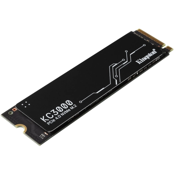 Dysk SSD Kingston KC3000 1 TB M.2 2280 PCIe 4.0x4 NVMe (SKC3000S/1024G) cena - zdjęcie 1