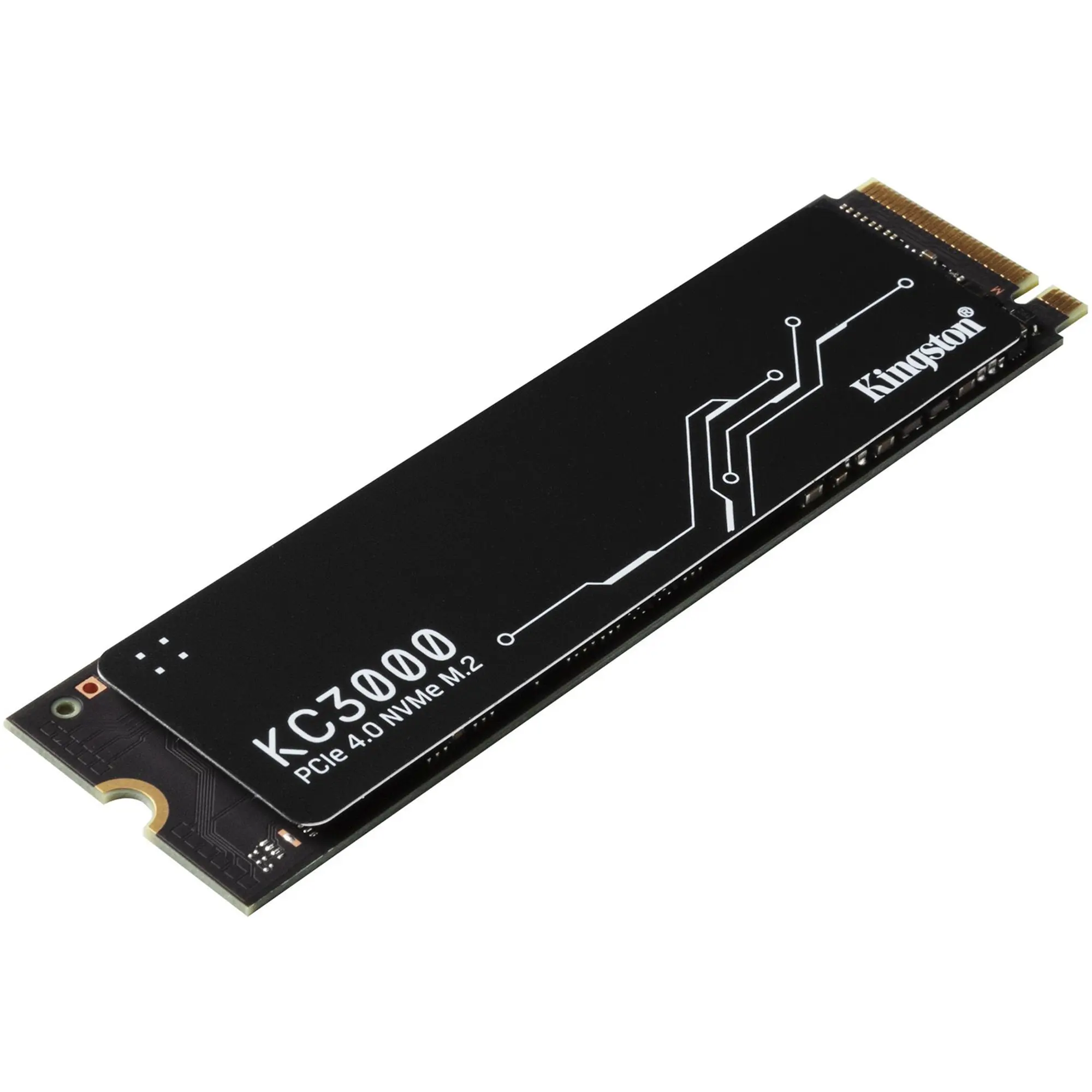 Dysk SSD Kingston KC3000 1 TB M.2 2280 PCIe 4.0x4 NVMe (SKC3000S/1024G) cena - zdjęcie 1