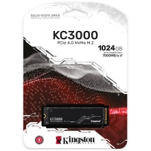 Dysk SSD Kingston KC3000 1 TB M.2 2280 PCIe 4.0x4 NVMe (SKC3000S/1024G) cena - zdjęcie 2
