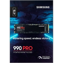 Dysk SSD Samsung 990 PRO MZ-V9P4T0BW 4 TB cena - zdjęcie 4