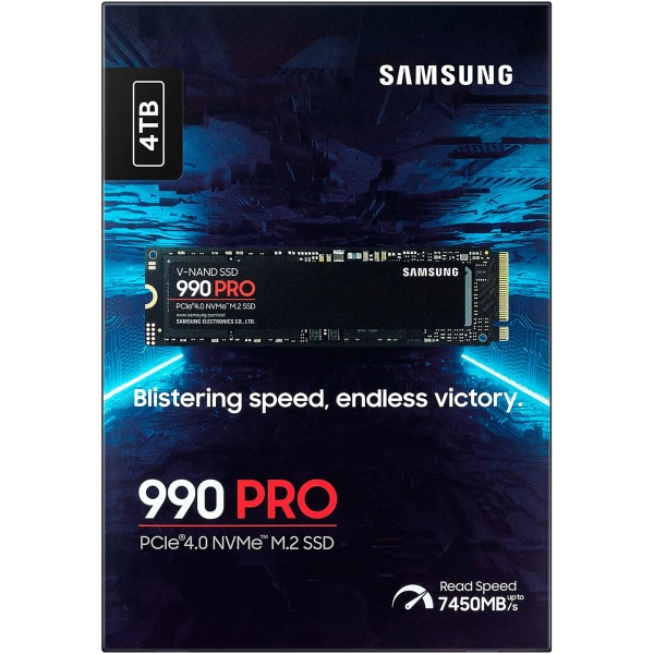 Dysk SSD Samsung 990 PRO MZ-V9P4T0BW 4 TB cena - zdjęcie 4